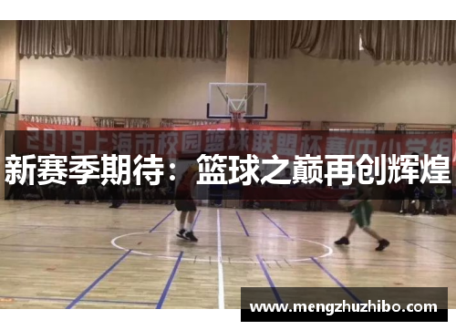 新赛季期待：篮球之巅再创辉煌